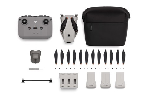 DJI Lito 1 Fly More Combo 4 rotori Quadrirotore 48 MP 3840 x 2160 Pixel 2590 mAh Grigio