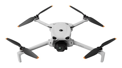 DJI Lito 1 Fly More Combo 4 rotori Quadrirotore 48 MP 3840 x 2160 Pixel 2590 mAh Grigio