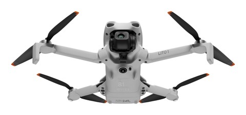 DJI Lito 1 Fly More Combo 4 rotori Quadrirotore 48 MP 3840 x 2160 Pixel 2590 mAh Grigio