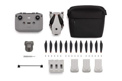 DJI Lito 1 Fly More Combo 4 rotori Quadrirotore 48 MP 3840 x 2160 Pixel 2590 mAh Grigio
