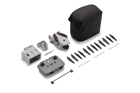 DJI Lito 1 Fly More Combo 4 rotori Quadrirotore 48 MP 3840 x 2160 Pixel 2590 mAh Grigio