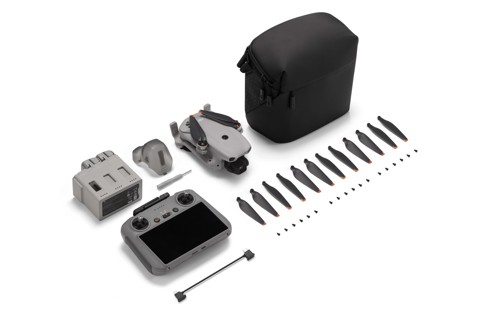 DJI Lito X1 Fly More Combo 4 rotori Quadrirotore 48 MP 2788 mAh Grigio