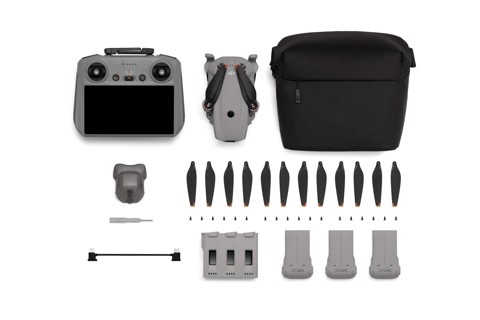 DJI Lito X1 Fly More Combo 4 rotori Quadrirotore 48 MP 2788 mAh Grigio