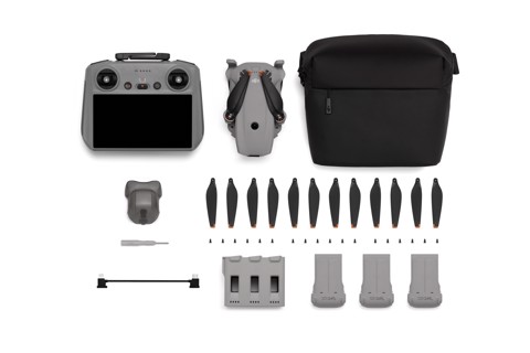 DJI Lito X1 Fly More Combo 4 rotori Quadrirotore 48 MP 2788 mAh Grigio