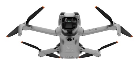 DJI Lito X1 Fly More Combo 4 rotori Quadrirotore 48 MP 2788 mAh Grigio