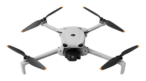DJI Lito X1 Fly More Combo 4 rotori Quadrirotore 48 MP 2788 mAh Grigio
