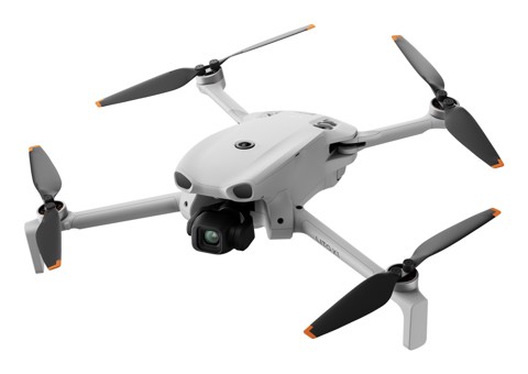 DJI Lito X1 Fly More Combo 4 rotori Quadrirotore 48 MP 2788 mAh Grigio