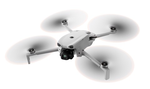 DJI Lito X1 Fly More Combo 4 rotori Quadrirotore 48 MP 2788 mAh Grigio