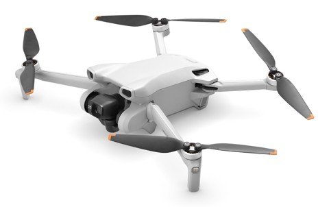 DJI Mini 3 4 rotori Quadrirotore 48 MP 3840 x 2160 Pixel 2453 mAh Grigio