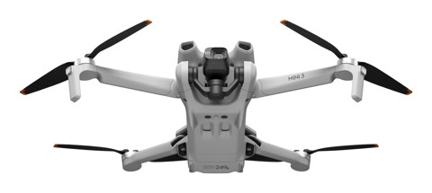DJI Mini 3 4 rotori Quadrirotore 48 MP 3840 x 2160 Pixel 2453 mAh Grigio