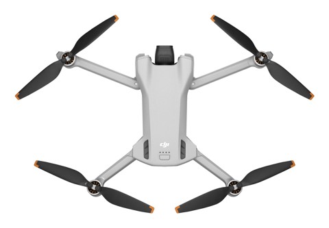DJI Mini 3 4 rotori Quadrirotore 48 MP 3840 x 2160 Pixel 2453 mAh Grigio