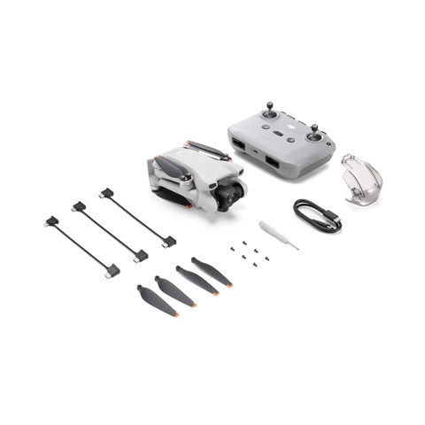 DJI Mini 3 4 rotori Quadrirotore 48 MP 3840 x 2160 Pixel 2453 mAh Grigio