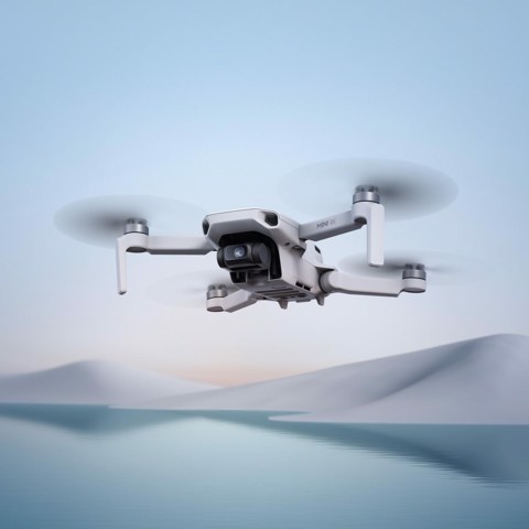 DJI Mini 4K Fly More Combo 4 rotori Quadrirotore 12 MP 3840 x 2160 Pixel 2250 mAh Grigio