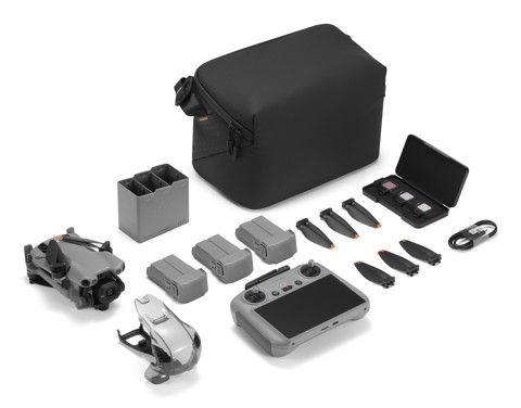 DJI MINI 5 PRO FLY MORE COMBO ( RC 2) 4 rotori Quadrirotore 50 MP 3840 x 2160 Pixel 2788 mAh Nero, Grigio