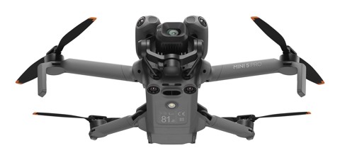 DJI Mini 5 Pro Fly More Combo (RC2) 4 rotori Quadrirotore 50 MP 3840 x 2160 Pixel 2788 mAh Nero, Grigio