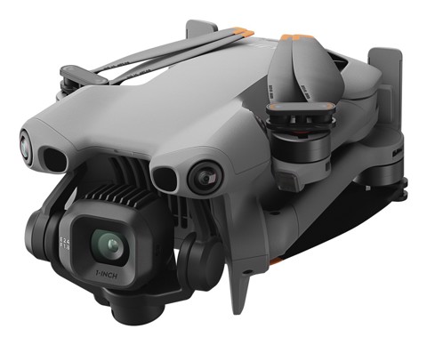 DJI Mini 5 Pro Fly More Combo (RC2) 4 rotori Quadrirotore 50 MP 3840 x 2160 Pixel 2788 mAh Nero, Grigio