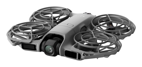 DJI Neo 2 (Drone Only) 4 rotori Quadrirotore 12 MP 2688 x 1512 Pixel 1606 mAh Nero, Grigio