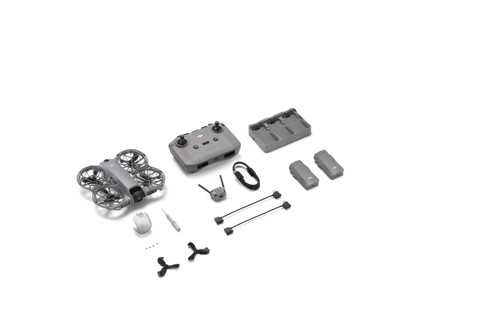 DJI Neo 2 Fly More Combo 4 rotori Quadrirotore 12 MP 2688 x 1512 Pixel 1606 mAh Nero, Grigio