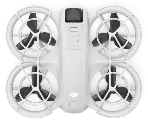 DJI Neo 4 rotori Quadrirotore 12 MP 3840 x 2880 Pixel 1435 mAh Nero, Bianco