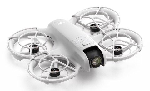 DJI Neo 4 rotori Quadrirotore 12 MP 3840 x 2880 Pixel 1435 mAh Nero, Bianco