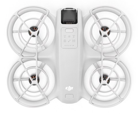 DJI Neo 4 rotori Quadrirotore 12 MP 3840 x 2880 Pixel 1435 mAh Nero, Bianco
