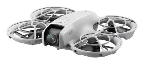 DJI Neo 4 rotori Quadrirotore 12 MP 3840 x 2880 Pixel 1435 mAh Nero, Bianco