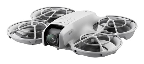 DJI Neo 4 rotori Quadrirotore 12 MP 3840 x 2880 Pixel 1435 mAh Nero, Bianco