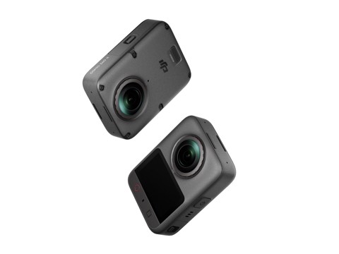 DJI Osmo 360 II Standard Combo fotocamera per sport d'azione 8K Ultra HD CMOS 25,4 / 1,1 mm (1 / 1.1") Wi-Fi 183 g