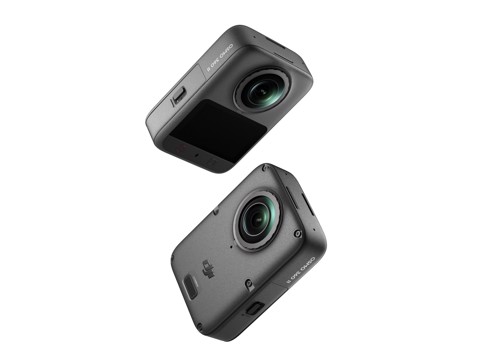 DJI Osmo 360 II Standard Combo fotocamera per sport d'azione 8K Ultra HD CMOS 25,4 / 1,1 mm (1 / 1.1") Wi-Fi 183 g