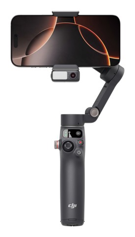 DJI OSMO MOBILE 7P Stabilizzatore per fotocamera per smartphone Nero