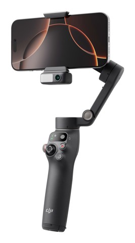DJI OSMO MOBILE 7P Stabilizzatore per fotocamera per smartphone Nero