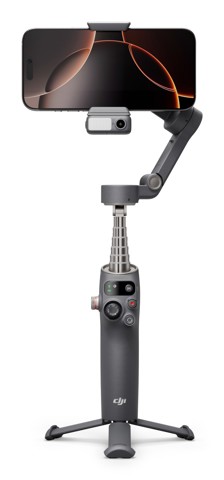 DJI OSMO MOBILE 7P Stabilizzatore per fotocamera per smartphone Nero