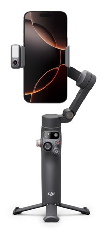 DJI OSMO MOBILE 7P Stabilizzatore per fotocamera per smartphone Nero