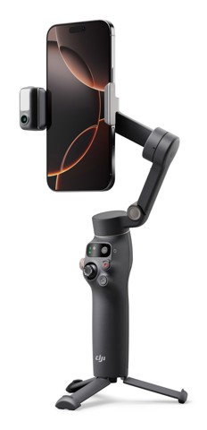 DJI OSMO MOBILE 7P Stabilizzatore per fotocamera per smartphone Nero