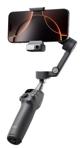 DJI OSMO MOBILE 7P Stabilizzatore per fotocamera per smartphone Nero