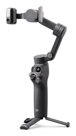 DJI OSMO MOBILE 7P Stabilizzatore per fotocamera per smartphone Nero