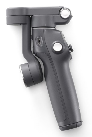 DJI OSMO MOBILE 7P Stabilizzatore per fotocamera per smartphone Nero