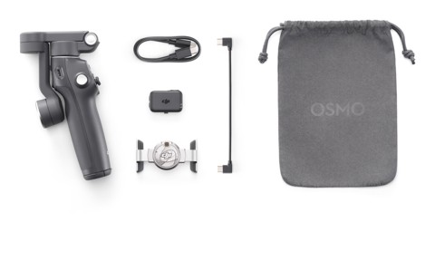 DJI OSMO MOBILE 7P Stabilizzatore per fotocamera per smartphone Nero