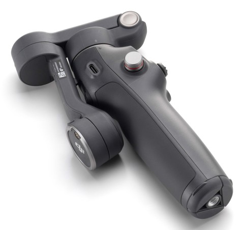 DJI OSMO MOBILE 8 Stabilizzatore per fotocamera per smartphone Nero