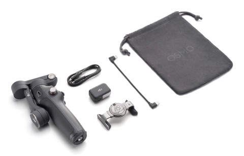 DJI OSMO MOBILE 8 Stabilizzatore per fotocamera per smartphone Nero