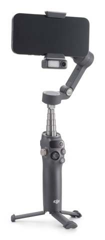 DJI OSMO MOBILE 8 Stabilizzatore per fotocamera per smartphone Nero