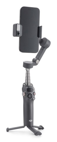DJI OSMO MOBILE 8 Stabilizzatore per fotocamera per smartphone Nero