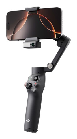 DJI OSMO MOBILE 8 Stabilizzatore per fotocamera per smartphone Nero