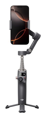 DJI OSMO MOBILE 8 Stabilizzatore per fotocamera per smartphone Nero