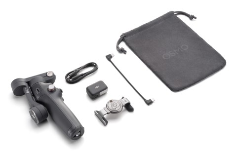 DJI OSMO MOBILE 8 Stabilizzatore per fotocamera per smartphone Nero