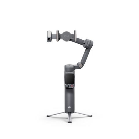 DJI Osmo Mobile 8P Advanced Tracking Combo Stabilizzatore per fotocamera per smartphone Nero