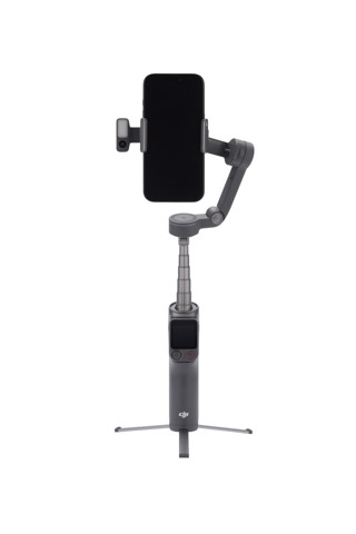 DJI Osmo Mobile 8P Advanced Tracking Combo Stabilizzatore per fotocamera per smartphone Nero