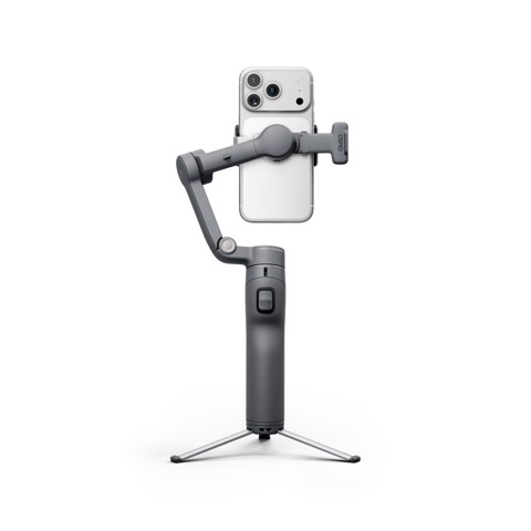 DJI Osmo Mobile 8P Advanced Tracking Combo Stabilizzatore per fotocamera per smartphone Nero