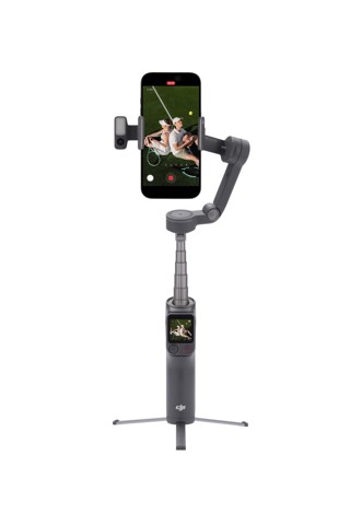 DJI Osmo Mobile 8P Advanced Tracking Combo Stabilizzatore per fotocamera per smartphone Nero