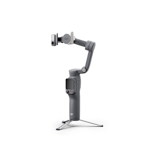 DJI Osmo Mobile 8P Advanced Tracking Combo Stabilizzatore per fotocamera per smartphone Nero